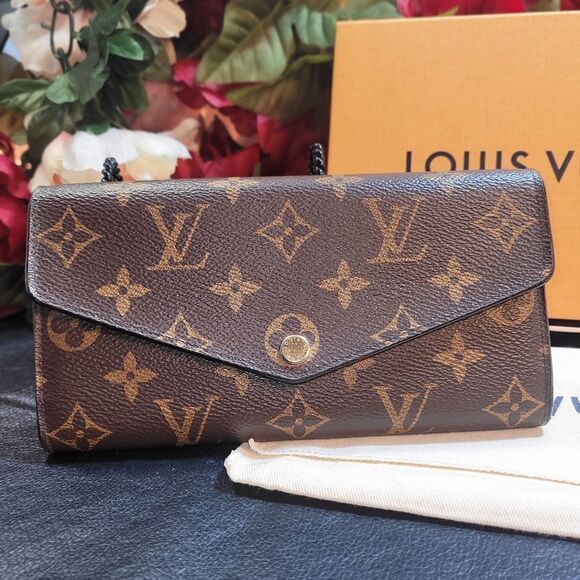 Louis Vuitton Sarah Monogram Coquelicot With box and dustbag Pristine - Picture 3 of 17